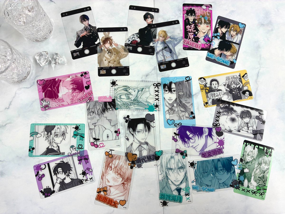 bboy_editor's tweet image. ˗ˏˋ 🌹𝗚𝗢𝗢𝗗𝗦情報🍾 ˎˊ˗

『#鯛代くん、君ってやつは。』OS
 ー𝗖𝗟𝗨𝗕 𝗕-𝗕𝗢𝗬 𝗔𝗪𝗔𝗥𝗗 𝗣𝗔𝗥𝗧𝗬ー 
～愛（め）で鯛（たい）日に、乾杯💋

♢⌇ラバーマスコット
♢⌇プリズムアクリルブロック
♢⌇クリアシートコレクション

📅～1/12(月)まで
📍アニメイト池袋本店７階NORTH…