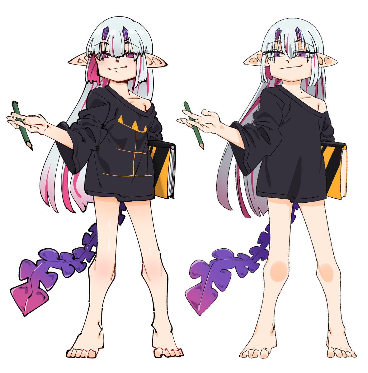 使い慣れてるorイラスト単体だと漫画用ペンの方が見栄えが良いけど
アニメーターペンも使い慣れれば良さはあるかな 