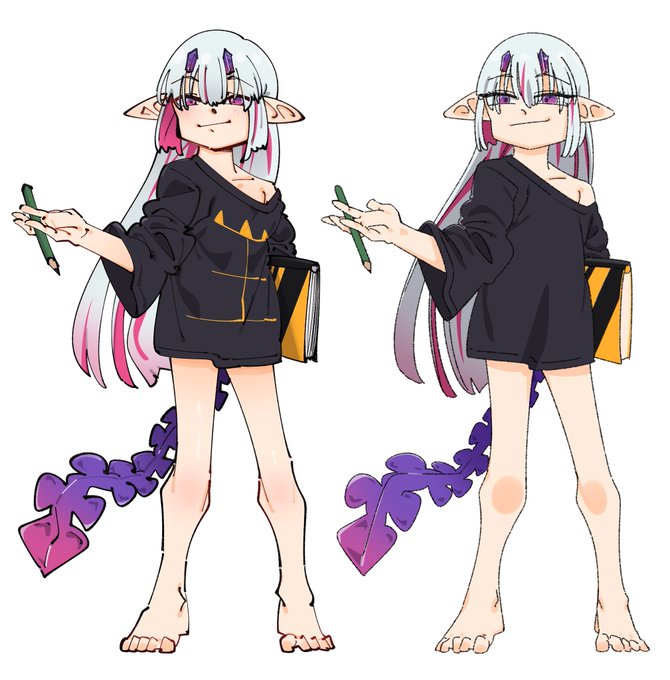 使い慣れてるorイラスト単体だと漫画用ペンの方が見栄えが良いけど
アニメーターペンも使い慣れれば良さはあるかな 