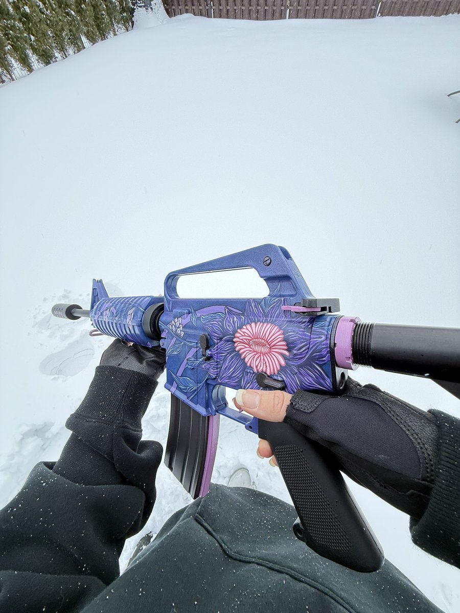 M4A1-S | Black Lotus