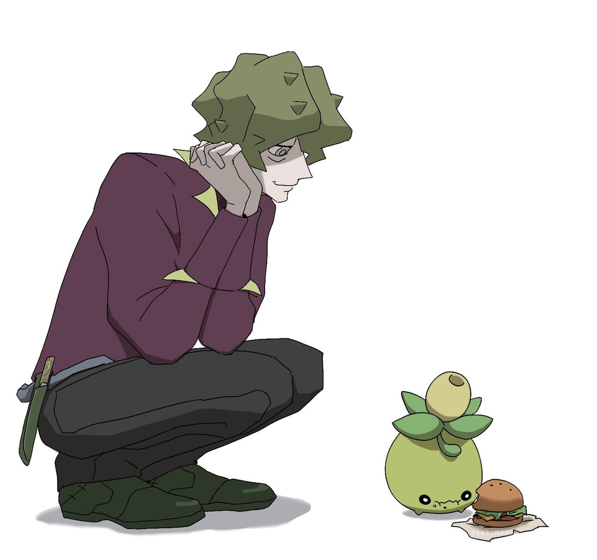 rekcmas's tweet image. 🫒💚