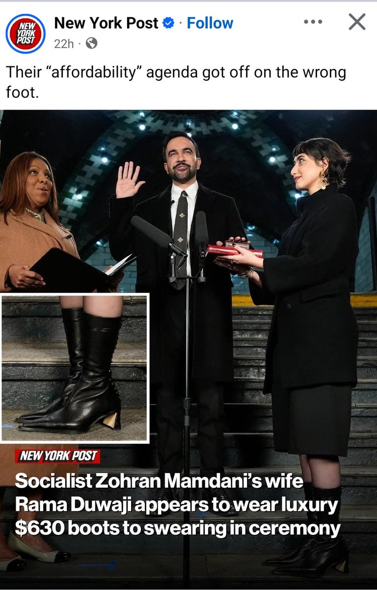 Atifwrites's tweet photo. You can do better things in life @nypost 
They are obsessed with new #NYC Meyer #Mamdani 
Just trying to be relevant 😅😅 https://t.co/zoX2S1lLFP