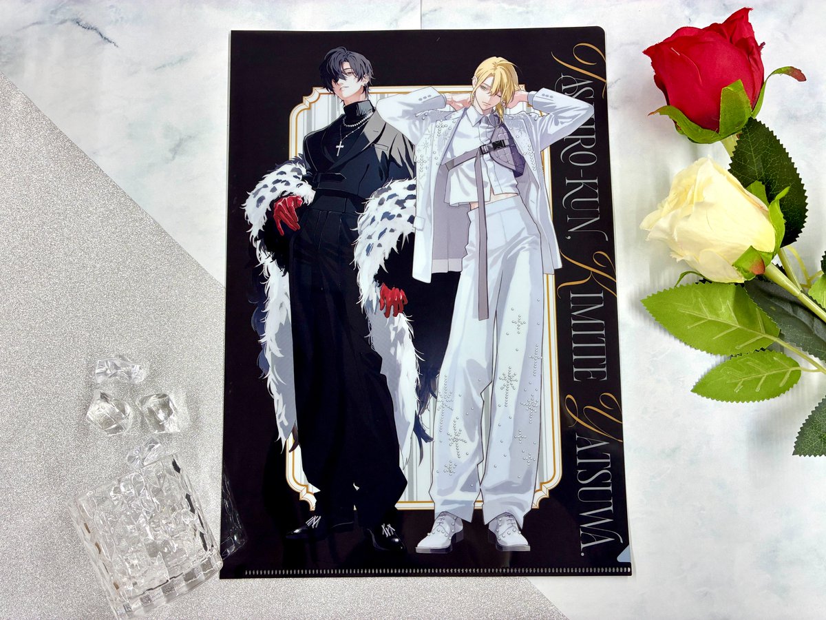 bboy_editor's tweet image. ˗ˏˋ 🌹𝗚𝗢𝗢𝗗𝗦情報🍾 ˎˊ˗

『#鯛代くん、君ってやつは。』OS
 ー𝗖𝗟𝗨𝗕 𝗕-𝗕𝗢𝗬 𝗔𝗪𝗔𝗥𝗗 𝗣𝗔𝗥𝗧𝗬ー 
～愛（め）で鯛（たい）日に、乾杯💋

♢⌇スティック付きアクリルスタンド
♢⌇クリアファイル
♢⌇キャラバッジコレクション

📅～1/12(月)まで
📍アニメイト池袋本店７階NORTH…