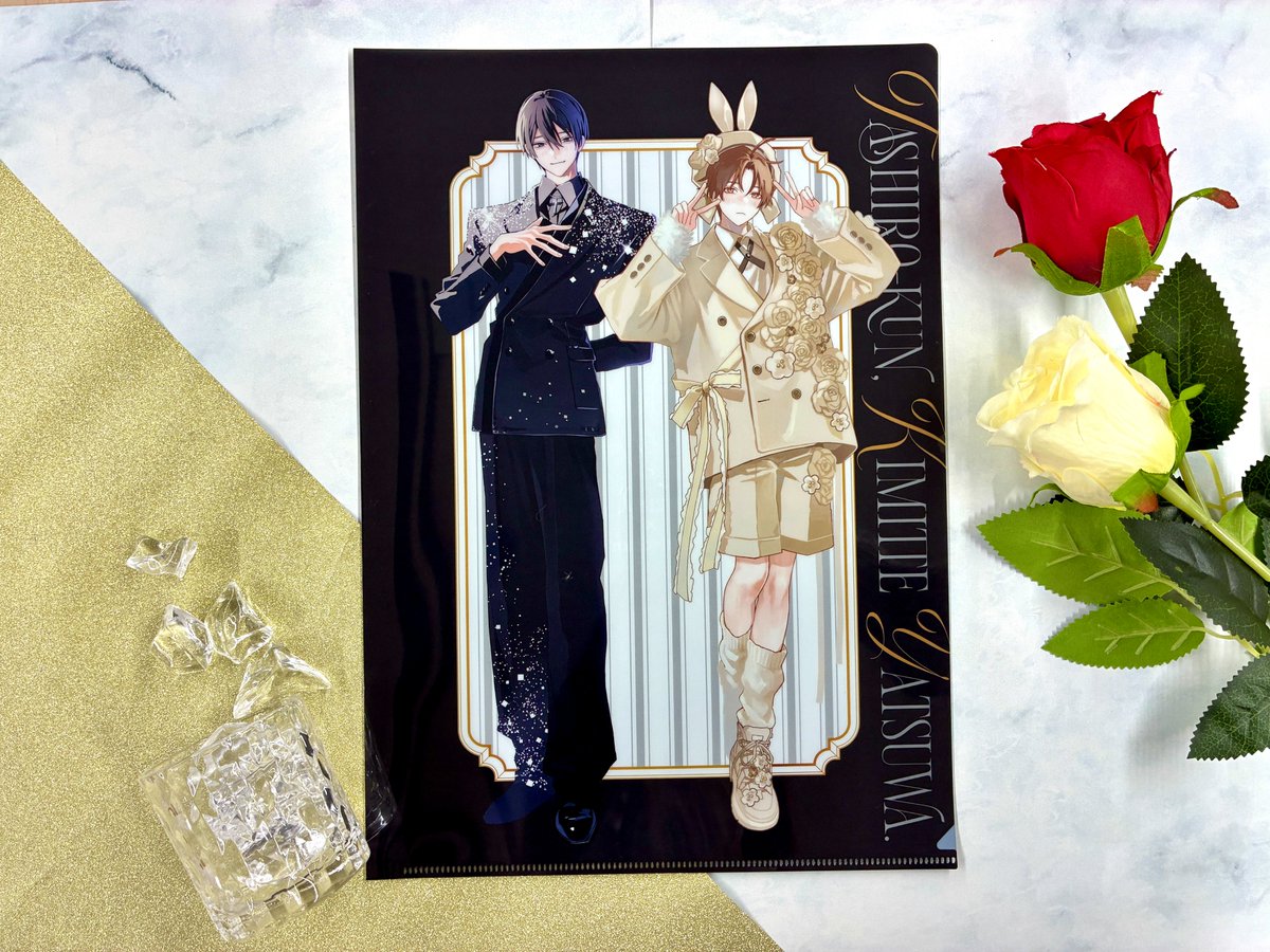 bboy_editor's tweet image. ˗ˏˋ 🌹𝗚𝗢𝗢𝗗𝗦情報🍾 ˎˊ˗

『#鯛代くん、君ってやつは。』OS
 ー𝗖𝗟𝗨𝗕 𝗕-𝗕𝗢𝗬 𝗔𝗪𝗔𝗥𝗗 𝗣𝗔𝗥𝗧𝗬ー 
～愛（め）で鯛（たい）日に、乾杯💋

♢⌇スティック付きアクリルスタンド
♢⌇クリアファイル
♢⌇キャラバッジコレクション

📅～1/12(月)まで
📍アニメイト池袋本店７階NORTH…