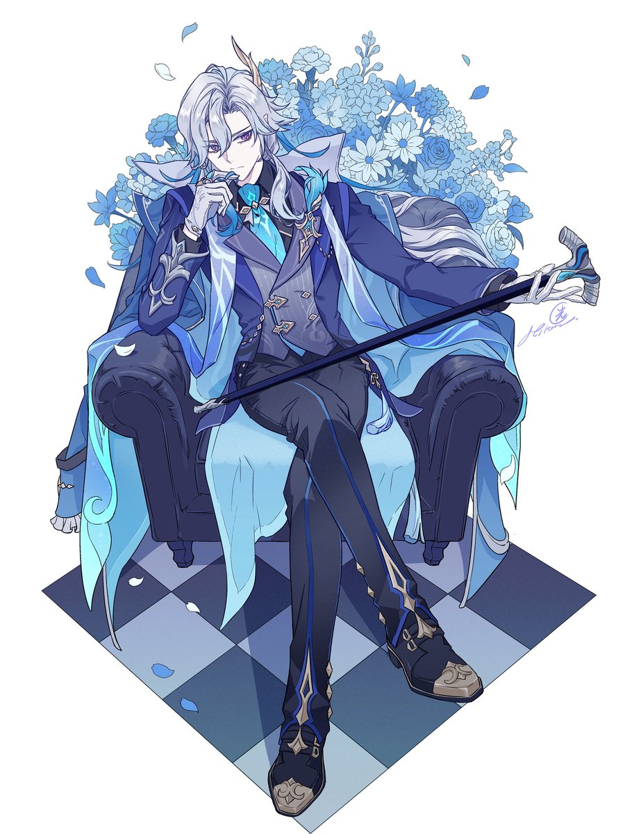 #原神 #Genshin #Genshinlmpact 
#那维莱特 #Neuvillette #ヌヴィレット