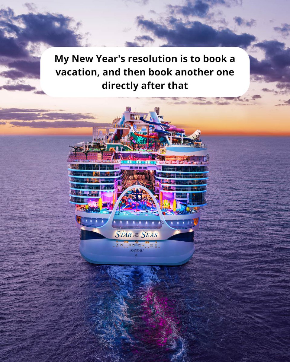 Royal Caribbean tweet media