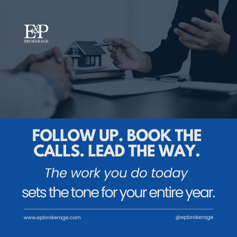 epbrokerage's tweet image. Your January results start today, not next week.
#AgentMindset #SalesConsistency #InsuranceSales #EPBrokerage