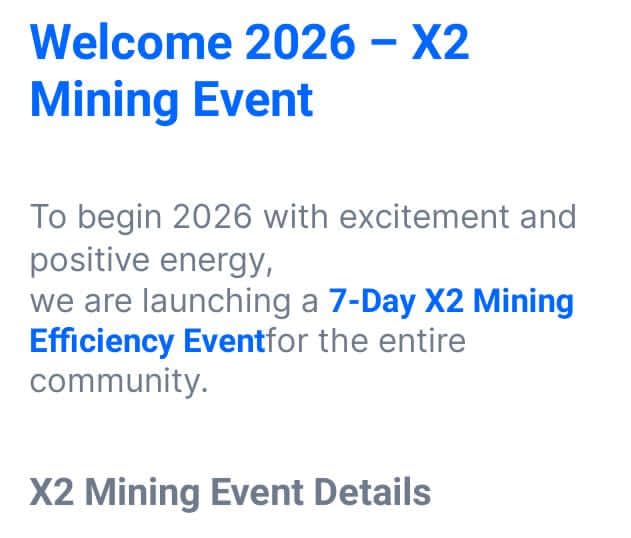 🎉 *Rubi 2X Mining speed for 7 days*
Open your Rubi, they give double tokens for the next 7 days, this offer will last for seven days only

#RubiNetwork #Rubimigration #RubiKyc