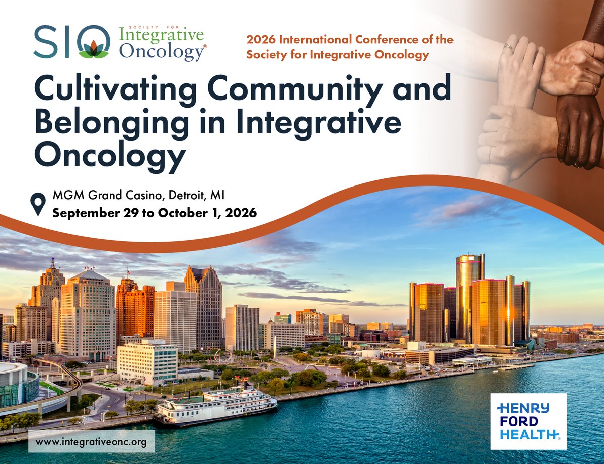 Society for Integrative Oncology tweet media