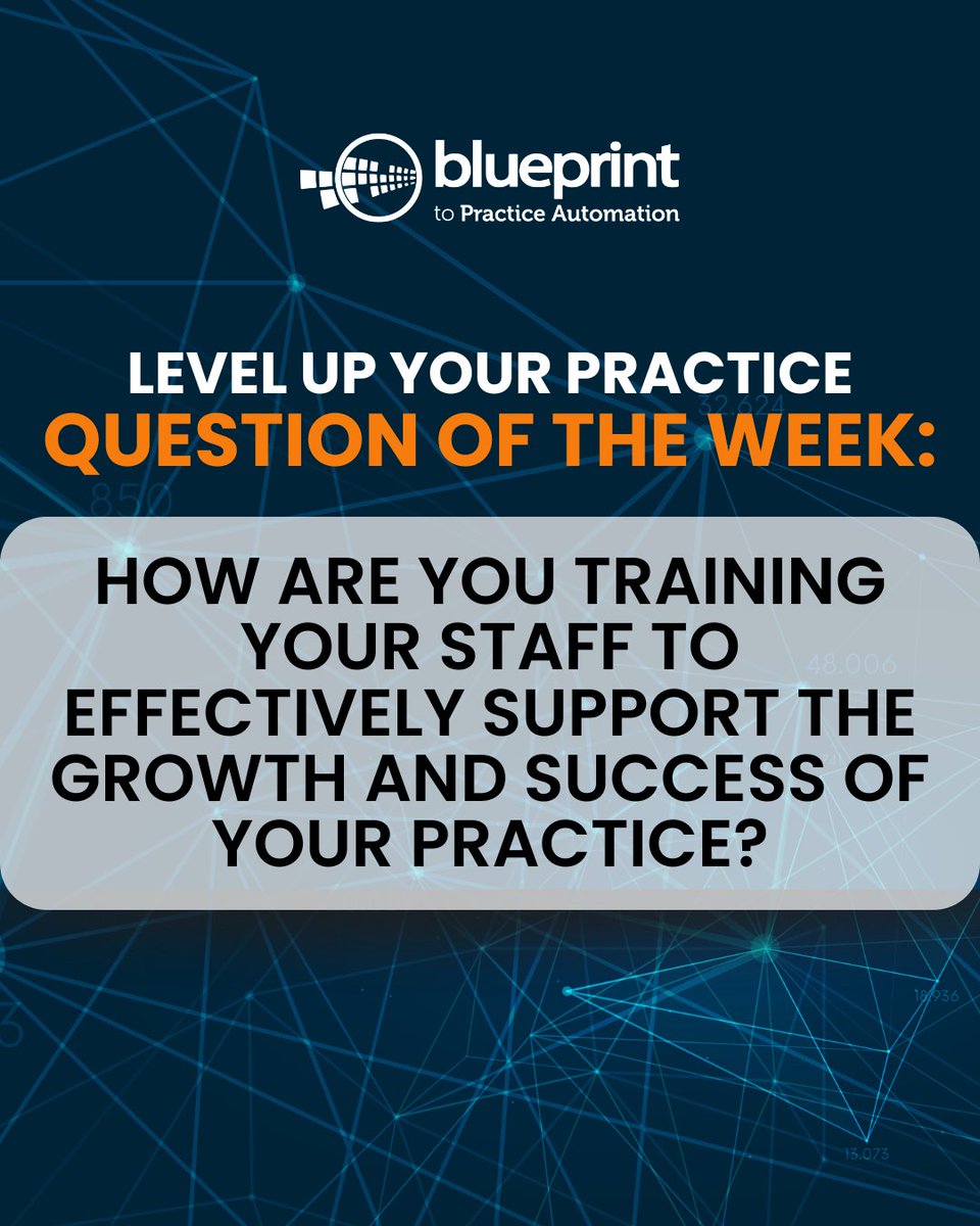 Growth happens when your staff is empowered to handle clinical operations. Investing in their training creates a self-sustaining practice that doesn't rely solely on your hands. How are you training your team? 👇 #PracticeAutomation #StaffTraining #Success