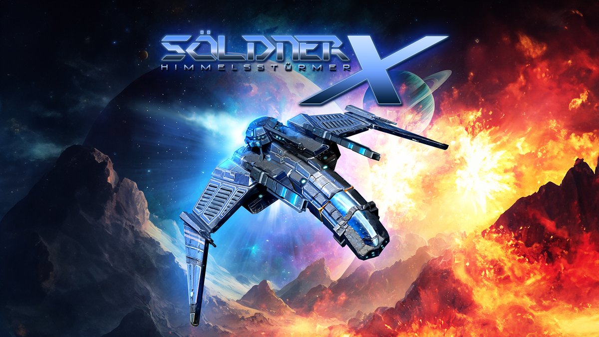 💥 NEW YEAR GIVEAWAY 💥

This week we have codes for Söldner-X: Himmelsstürmer on Nintendo Switch!

For a chance to win:
☑️Follow
☑️Repost
☑️Tag a friend

Drawing 11pm ET January 5th

On stream tonight (5pm ET)
twitch.tv/eastasiasoft

GAME INFO >> ow.ly/os9Z50XQmIf