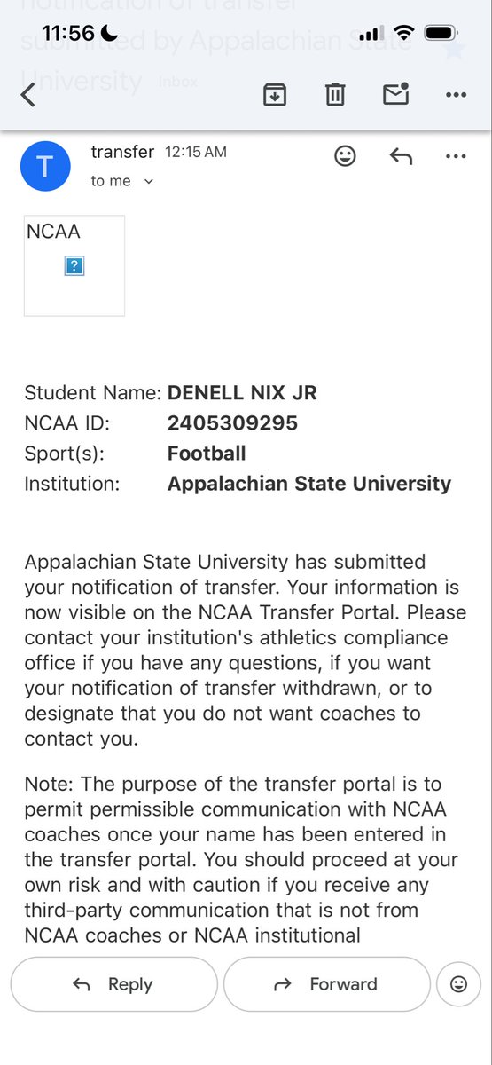 Denell Nix Jr tweet media