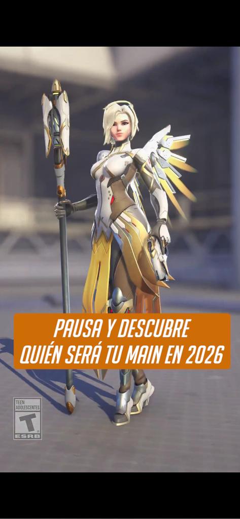 PaulusPablo's tweet photo. @OverwatchLATAM Jajaja, desde que empecé a jugar, ha sido mi main, parece que seguirá siéndolo https://t.co/cDtCy1TQcu