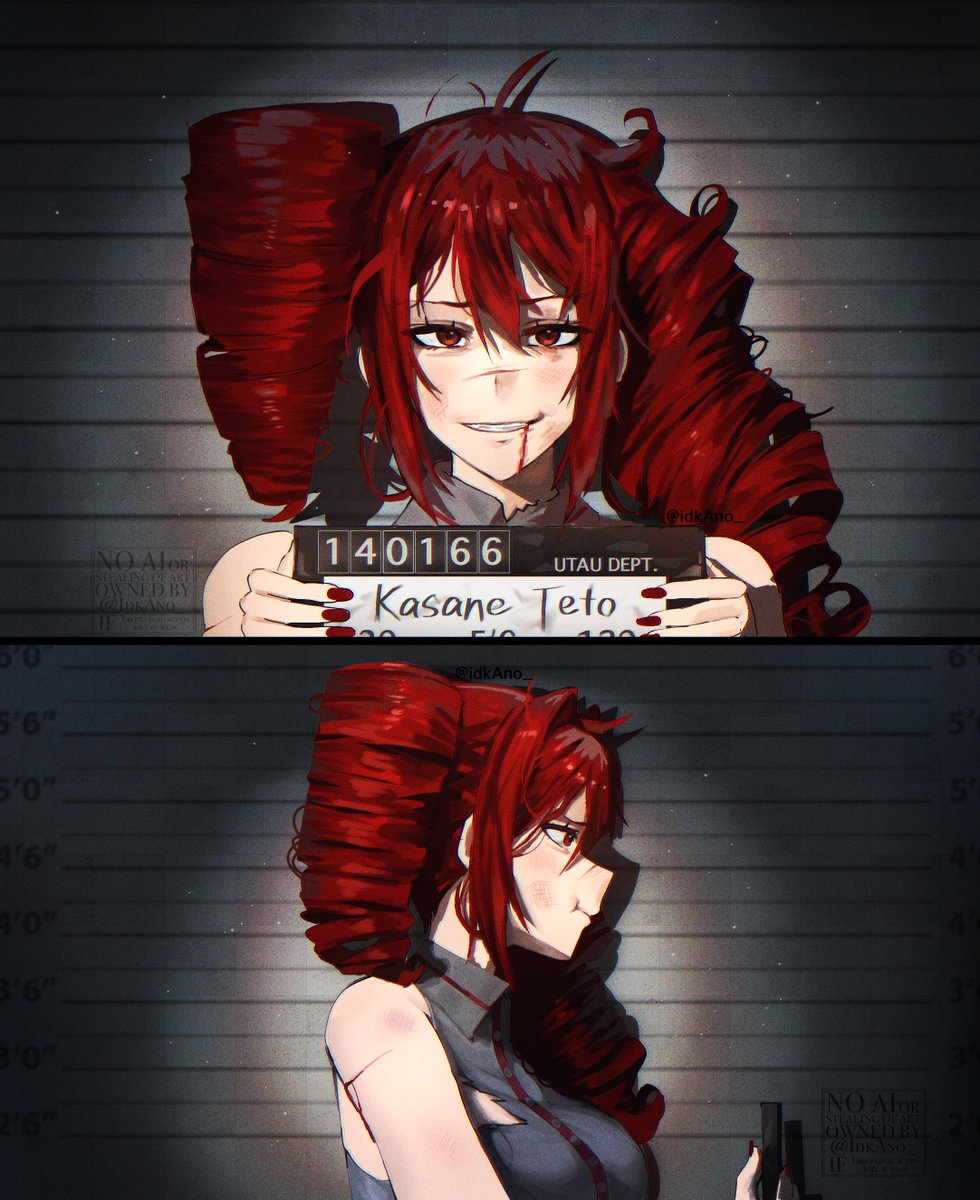 what did she do this time..
#illustration #fanart #KasaneTeto #重音テト