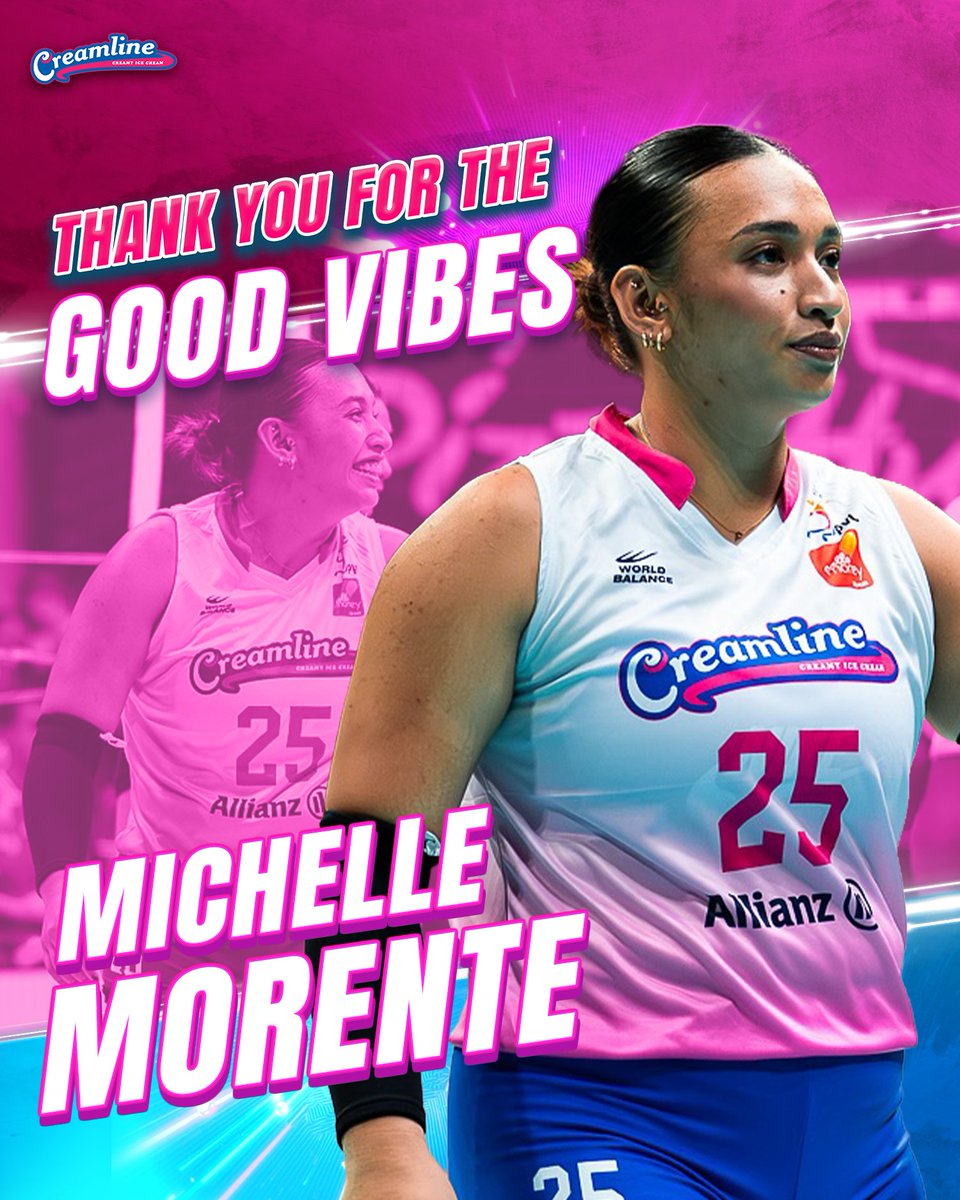 Creamline Cool Smashers tweet media