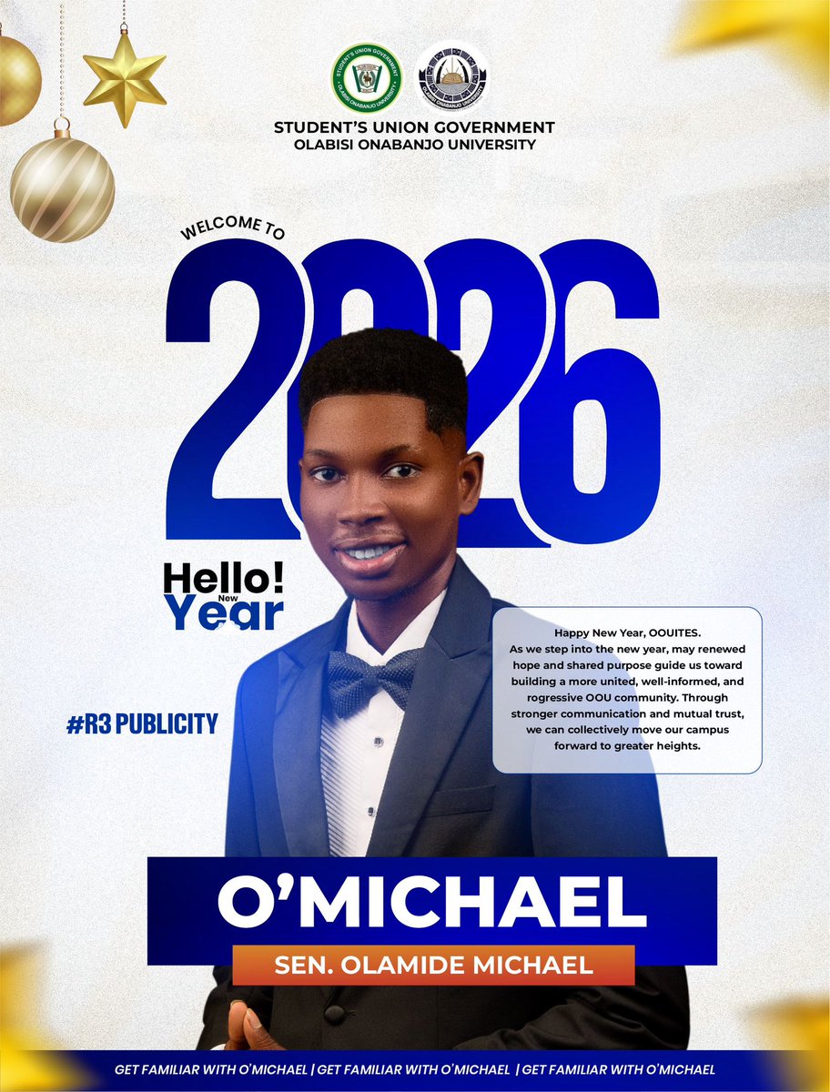 A new year doesn’t come with certainty, only courage. Choosing growth, even when the path isn’t clear. ✨

Strength and honor, 
O’Michael
#R3Publicity 
#NewYear #Effectivecommunication #Service #Growth
R3 Publicity