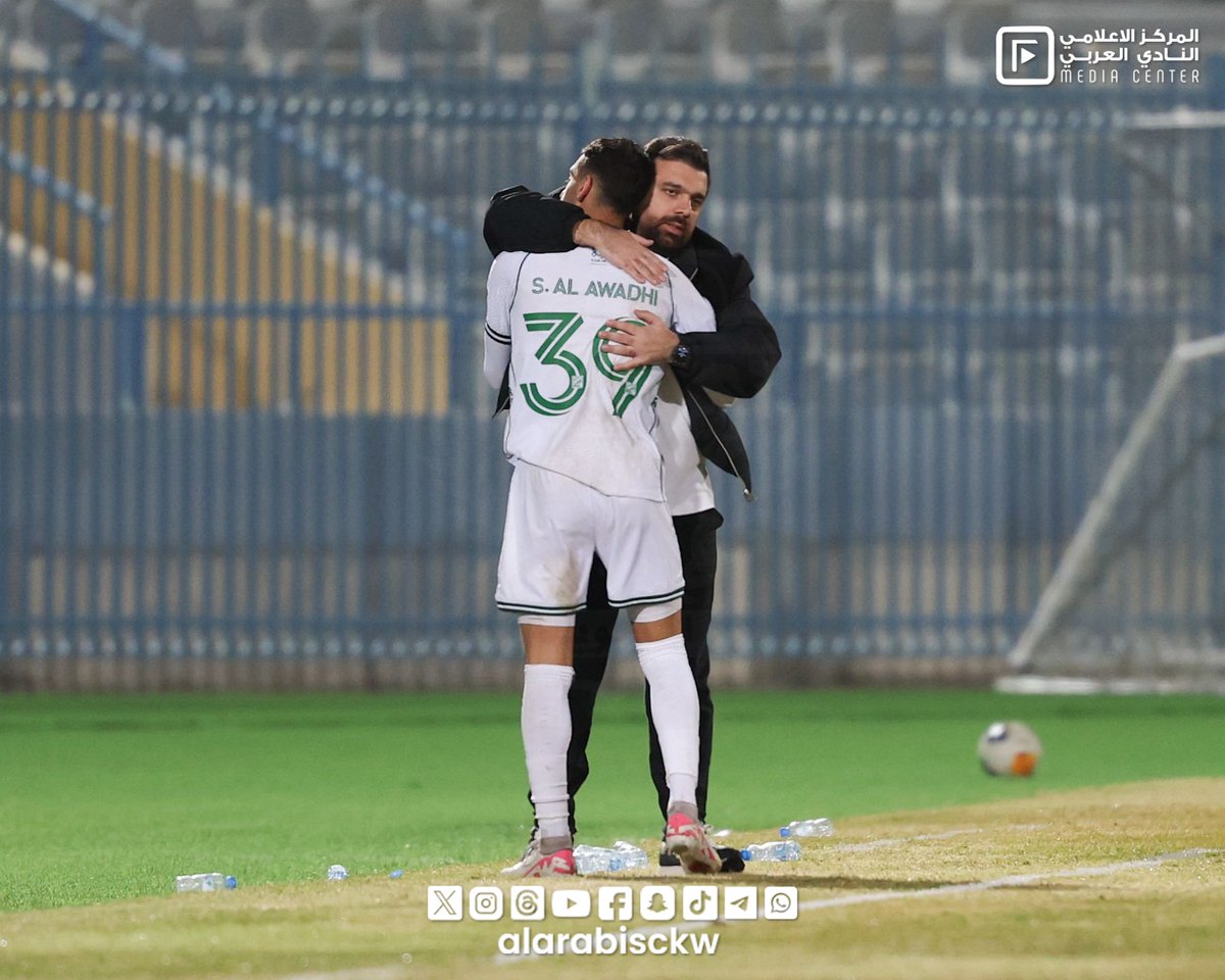 سلمان العوضي عوّض وسجّل وقال كلمته في الوقت المناسب⚽💚