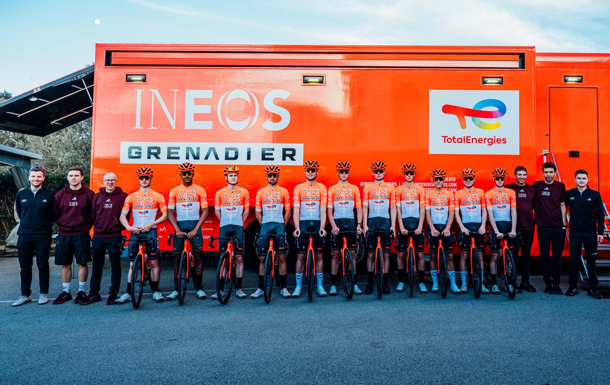 INEOS Grenadiers tweet media