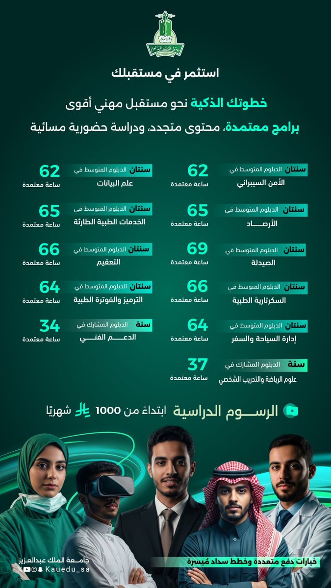 محمد بن علي | لمواعيد الجامعات tweet media