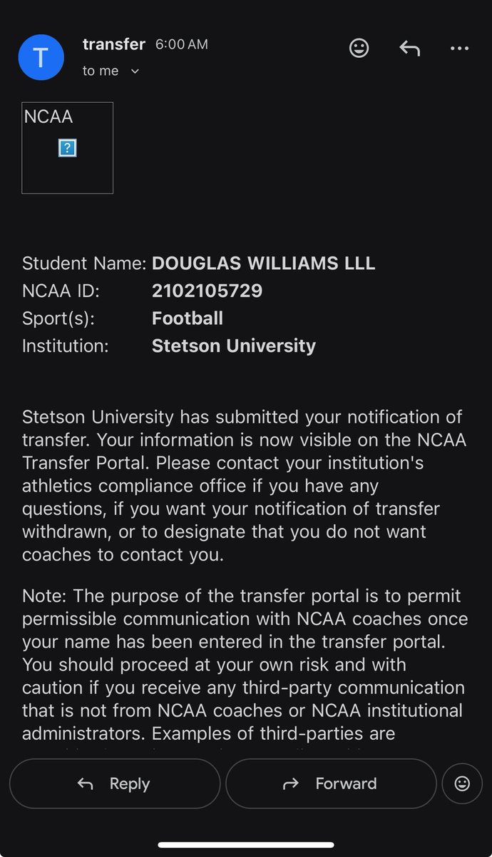 Doug Williams III tweet media