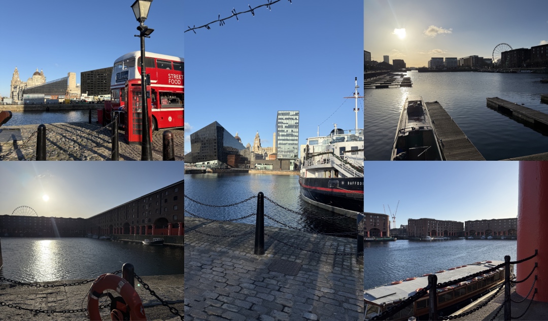 TheGuideLpool's tweet image. The Royal Albert Dock looking beautiful today in the winter sun ☀️

#Liverpool #TheGuideLiverpool #TheRoyalAlbertDock #WhatsOnInLiverpool