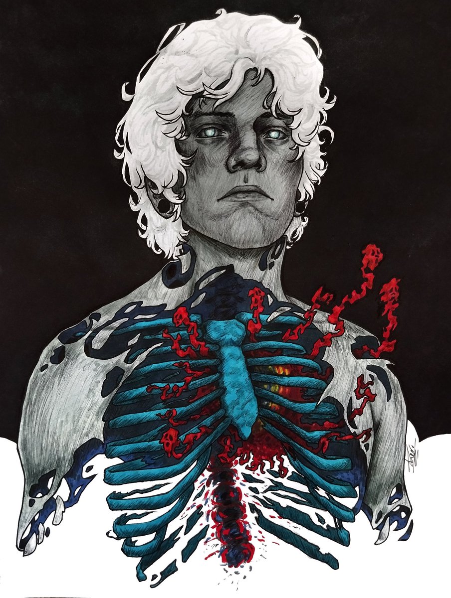 : : mørph 
. 
#twentyonepilots #cliqueart #trench