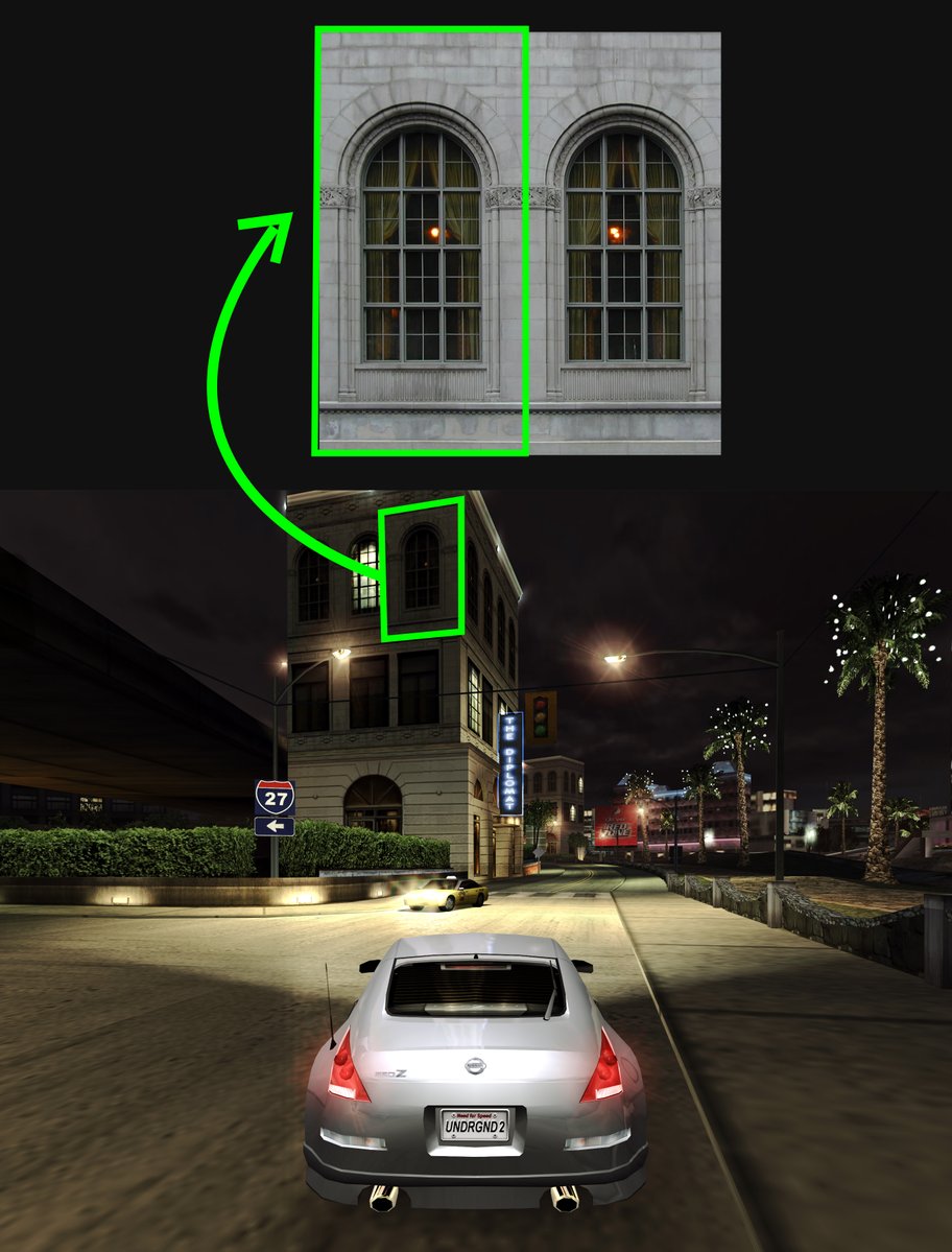 Need For Speed Underground 2 texture match!Source:Marlin Studios - Downtown Surfaces &amp; Signs CD.Spotted by <a href="/Mehaniq/">Mehaniq</a>