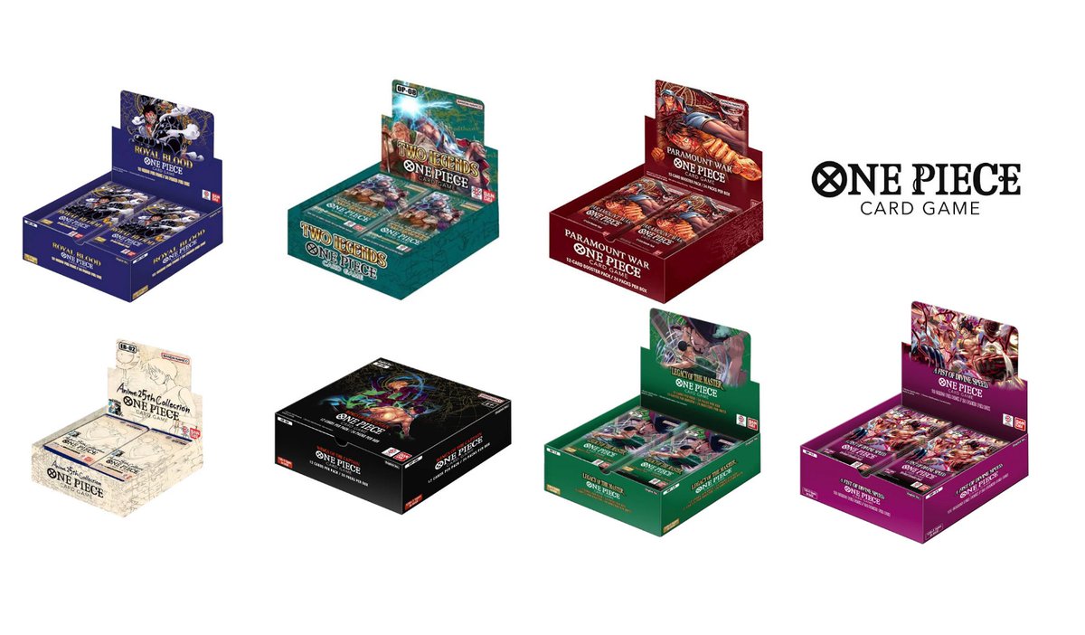 one piece tcg booster box paramount war Amazon.com: One Piece OP-02 Paramount War Booster Box : Toys & Games main image 0