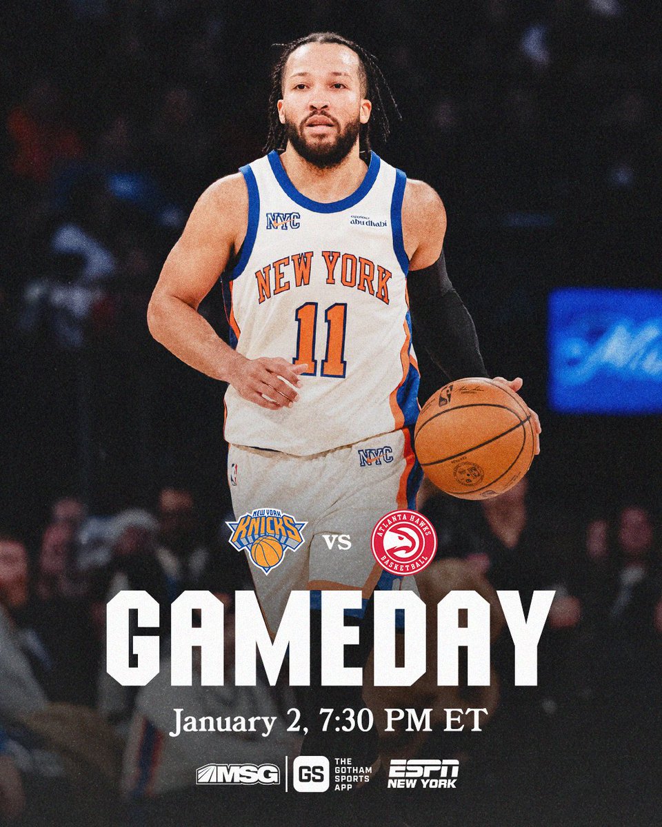 nyknicks's tweet image. 🔙 at The Mecca 📍