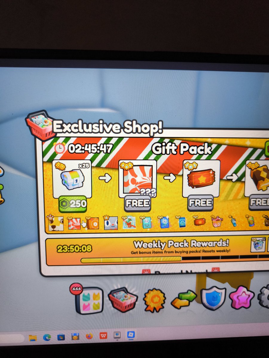 Ok, I'll take it 😅😆 
#ps99 #roblox #biggames