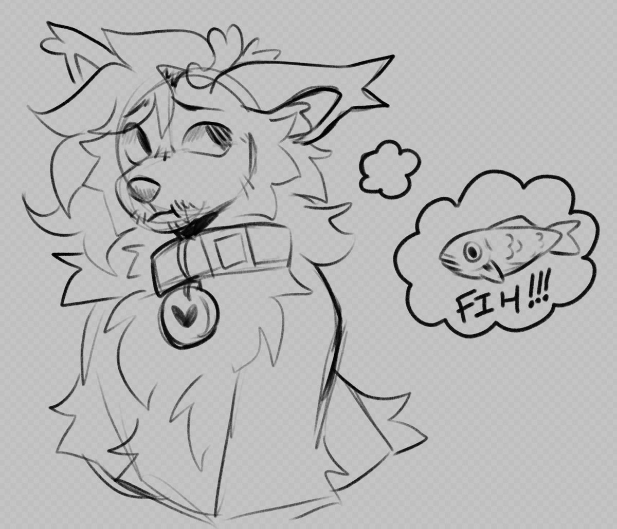 i’ve been so busy working on comms i’ve barely had time to draw my stupid Fat chud.,.  hello glacier