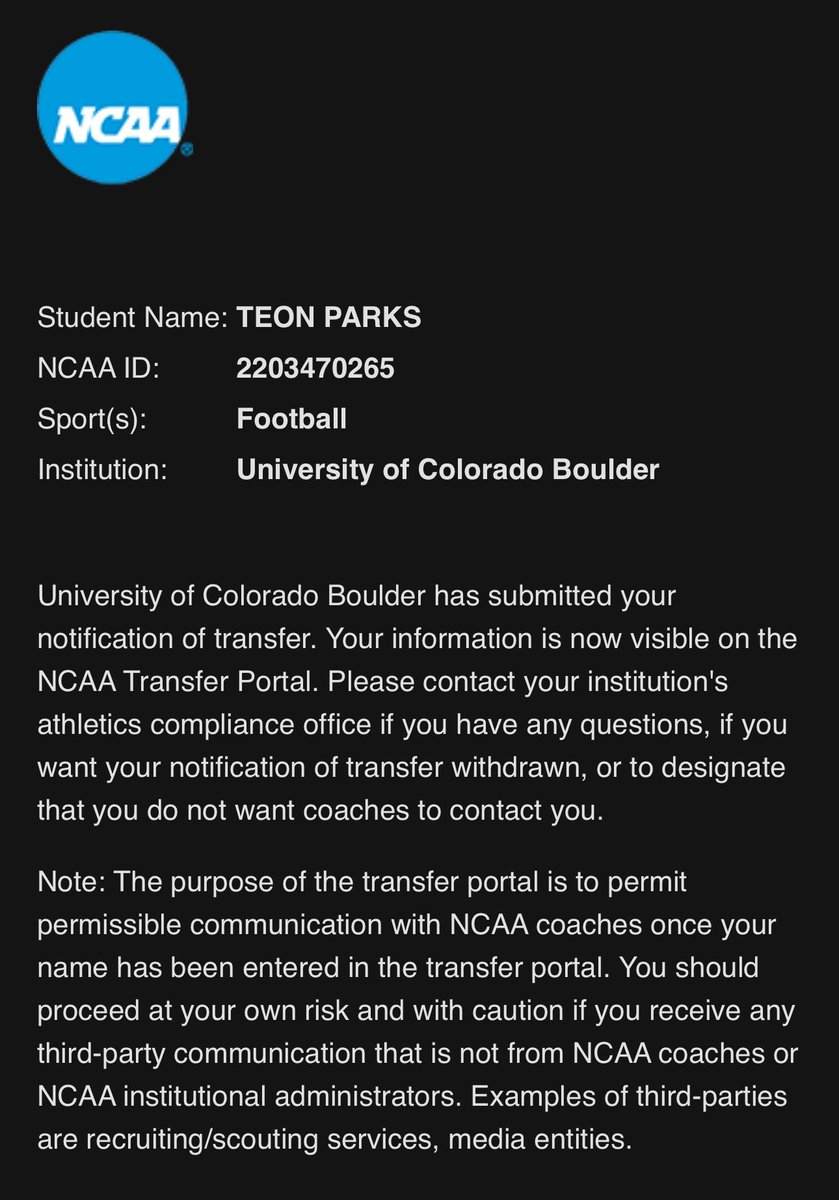 Teon Parks ♛ tweet media