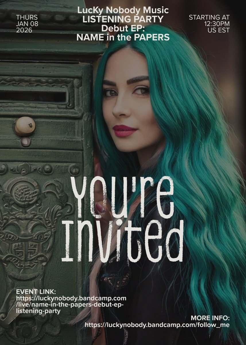 LucKy Nobody tweet media