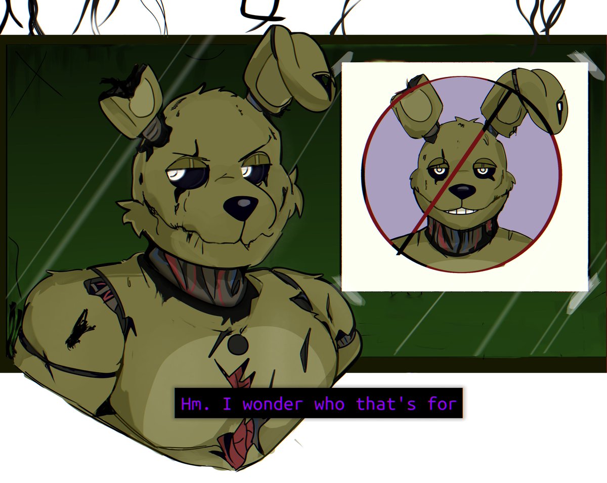 Yxrkshiree's tweet photo. #springtrapfnaf #fnaf #fnafart https://t.co/UKAmq5cG3N