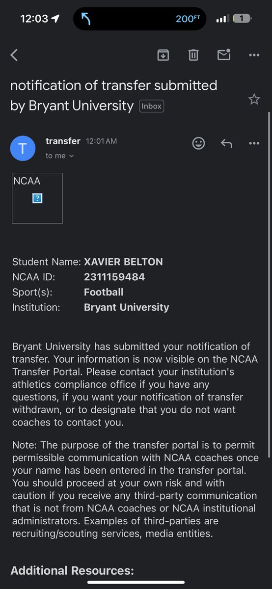 Xavier Belton tweet media