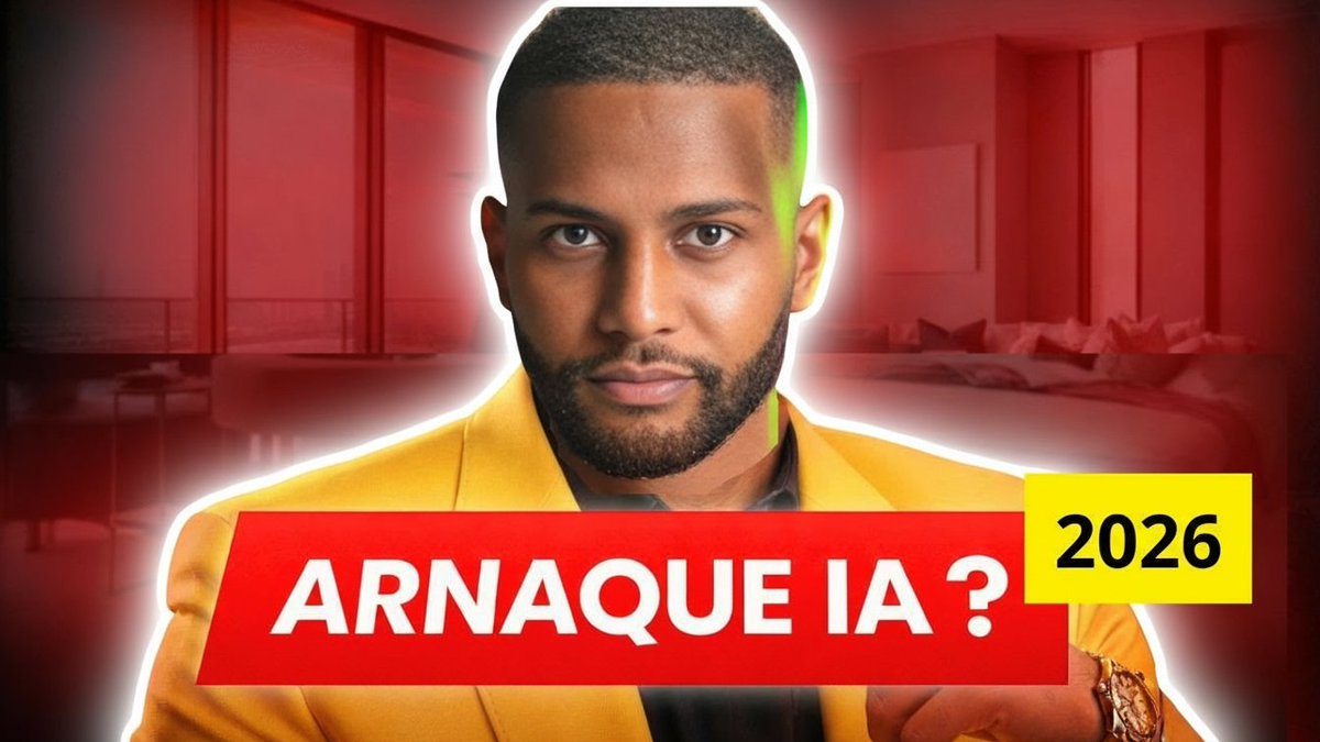 ParlonsIAx's tweet image. YOMI DENZEL : L’arnaque 2026 du Bootcamp gratuit ?👉 youtu.be/NDdNOITwtkY
#yomidenzel #oussamaammar #oussama #agentia