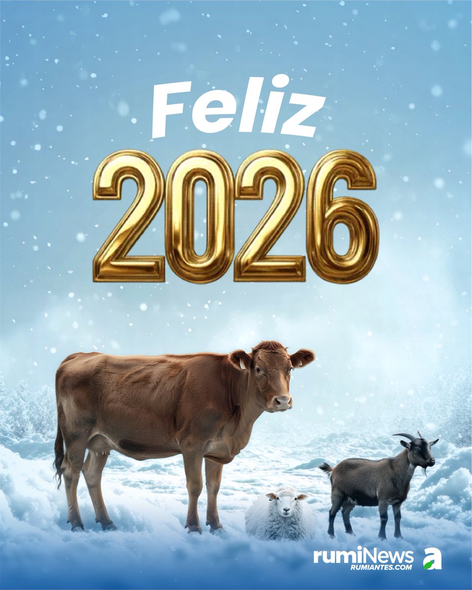 ✨ ¡Bienvenido, 2026!
Gracias por ser parte de Ruminews, por leernos, compartir y crecer con nosotros cada día. En 2026 seguimos informando, conectando y creciendo con ustedes. Este año venimos con más noticias, más ideas y más comunidad. 

Gracias por ser parte de la comunidad