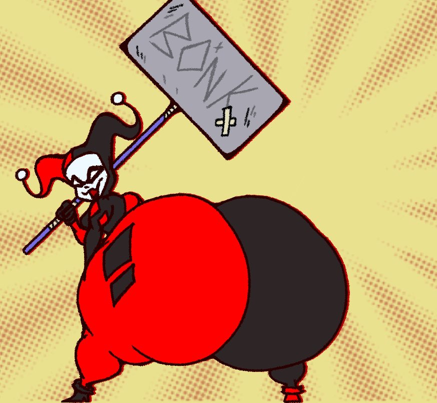 gayslime12's tweet image. Harley Harley i haven’t posted art in so long…