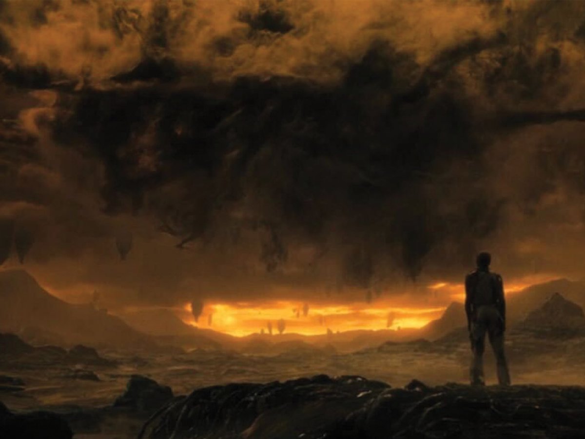 DanSharp's tweet image. D&amp;amp;D or Spider-Man?

Mind Flayer = Symbiote: Dark, inter-dimensional alien parasite hive mind.

Will Byers = Peter Parker: Good kid nearly corrupted by parasite. 

Henry Creel/One = Eddie Brock: Gives in to the dark influence.

“We. Are. One.”
“We. Are. Venom.”

 #StrangerThings5