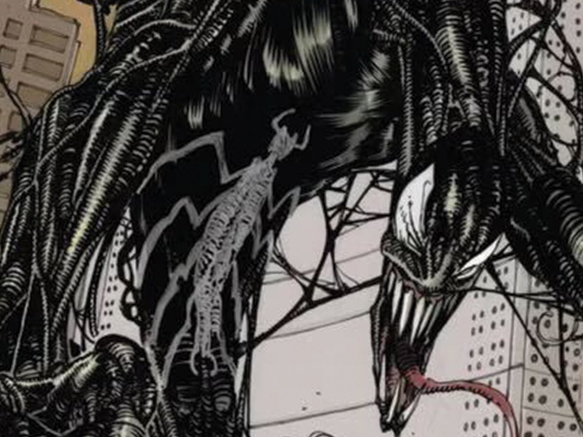 DanSharp's tweet image. D&amp;amp;D or Spider-Man?

Mind Flayer = Symbiote: Dark, inter-dimensional alien parasite hive mind.

Will Byers = Peter Parker: Good kid nearly corrupted by parasite. 

Henry Creel/One = Eddie Brock: Gives in to the dark influence.

“We. Are. One.”
“We. Are. Venom.”

 #StrangerThings5