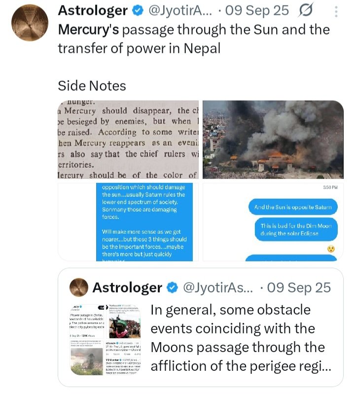 JyotirAstrology's tweet photo. So just to reiterate 2 important mundane factors

1. Venus declination pivots coincide with mass social movements and gatherings. Mars strong during these times tends towards Mass protests/nationalistic uprisings.

2. Mercury crossing through the Sun is change of leadership https://t.co/zN3LxW2NGi
