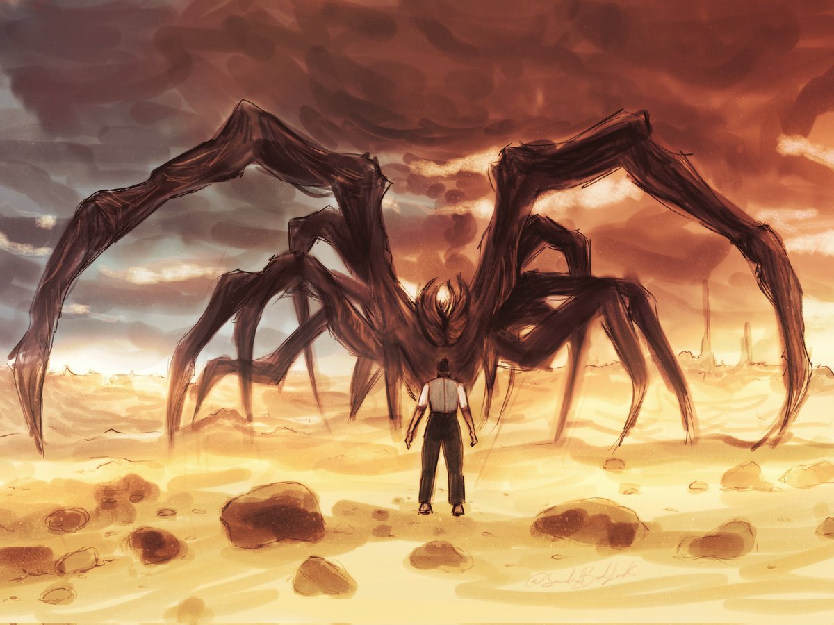 ayer estuve probando cositas y salió esto #StrangerThings5 #StrangerThings5spoilers #StrangerThingsfanart