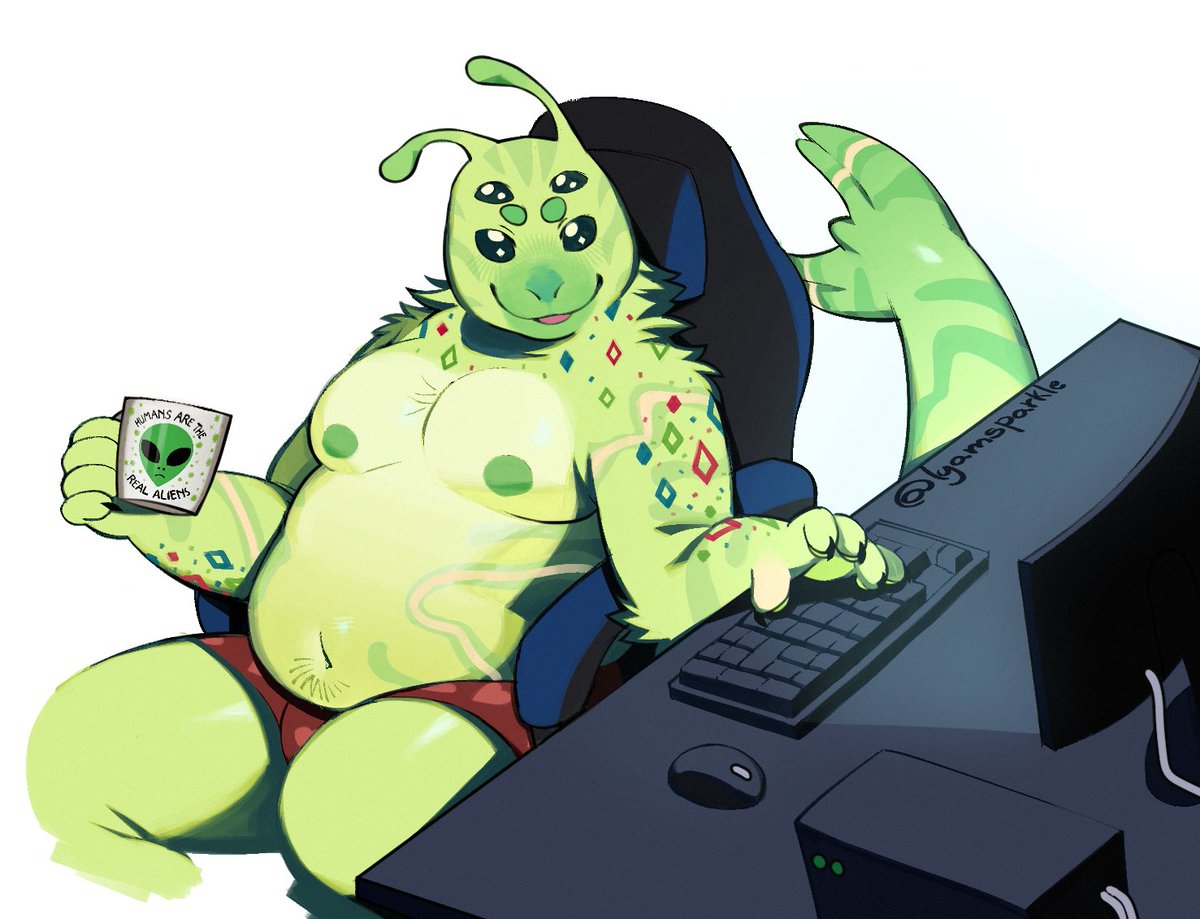 halfbody c0mm for @/MartianMade