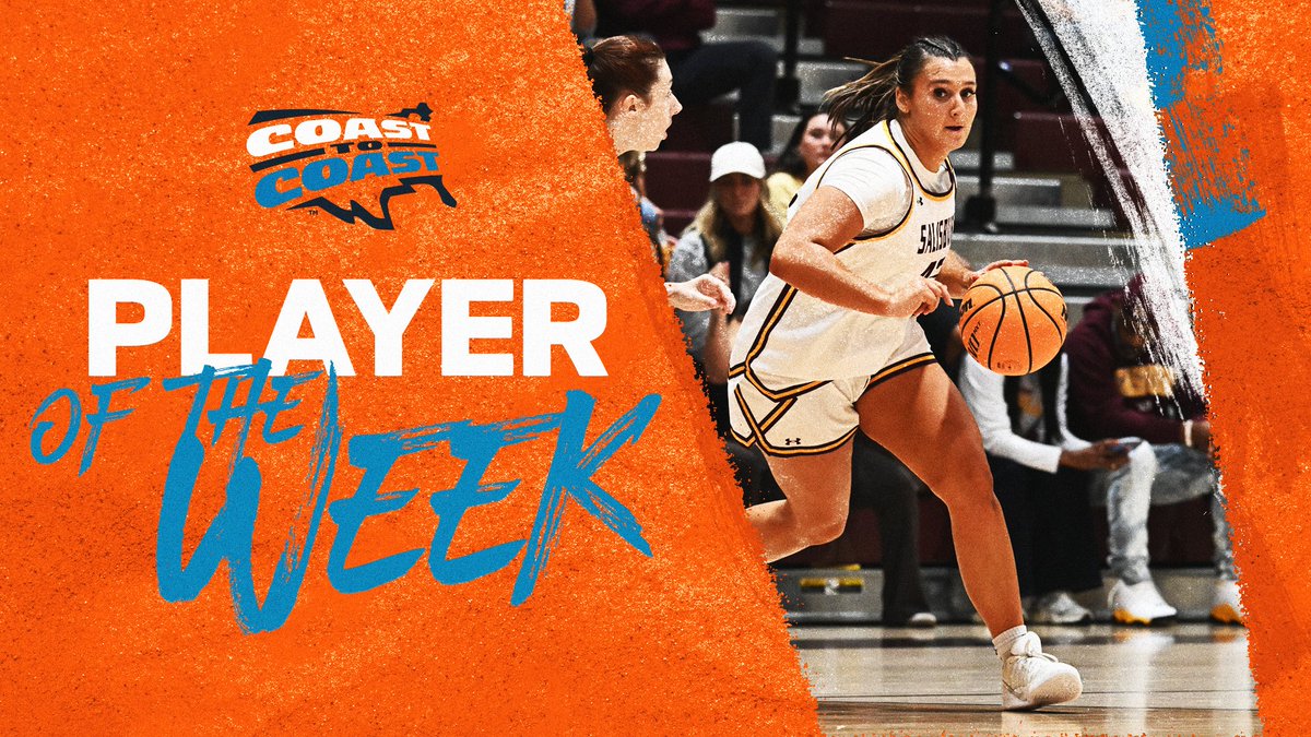 C2CAthConf's tweet photo. #C2CWBB: Salisbury’s Abby Plaugher Named C2C Women's Basketball Player of the Week

🏀 https://t.co/OxS6WtWO2Q

#Dare2Prepare // #D3Hoops https://t.co/lHN6f5tTYM