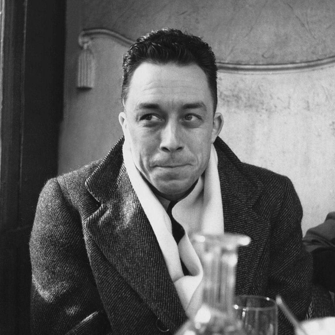 “Bir insanın kaderi, cesaretinin başladığı yerde değişir.”

Albert Camus