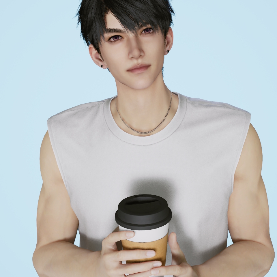 CalebExpy's tweet image. daily coffee... back to work today

#loveanddeepspace #caleb #inzoi