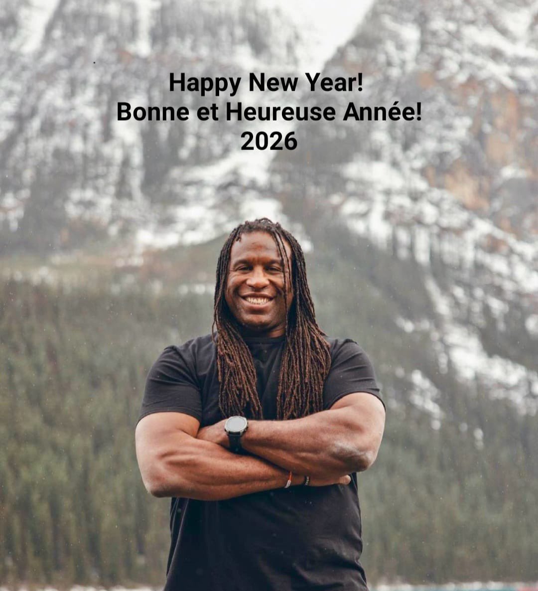 Georges Laraque tweet media