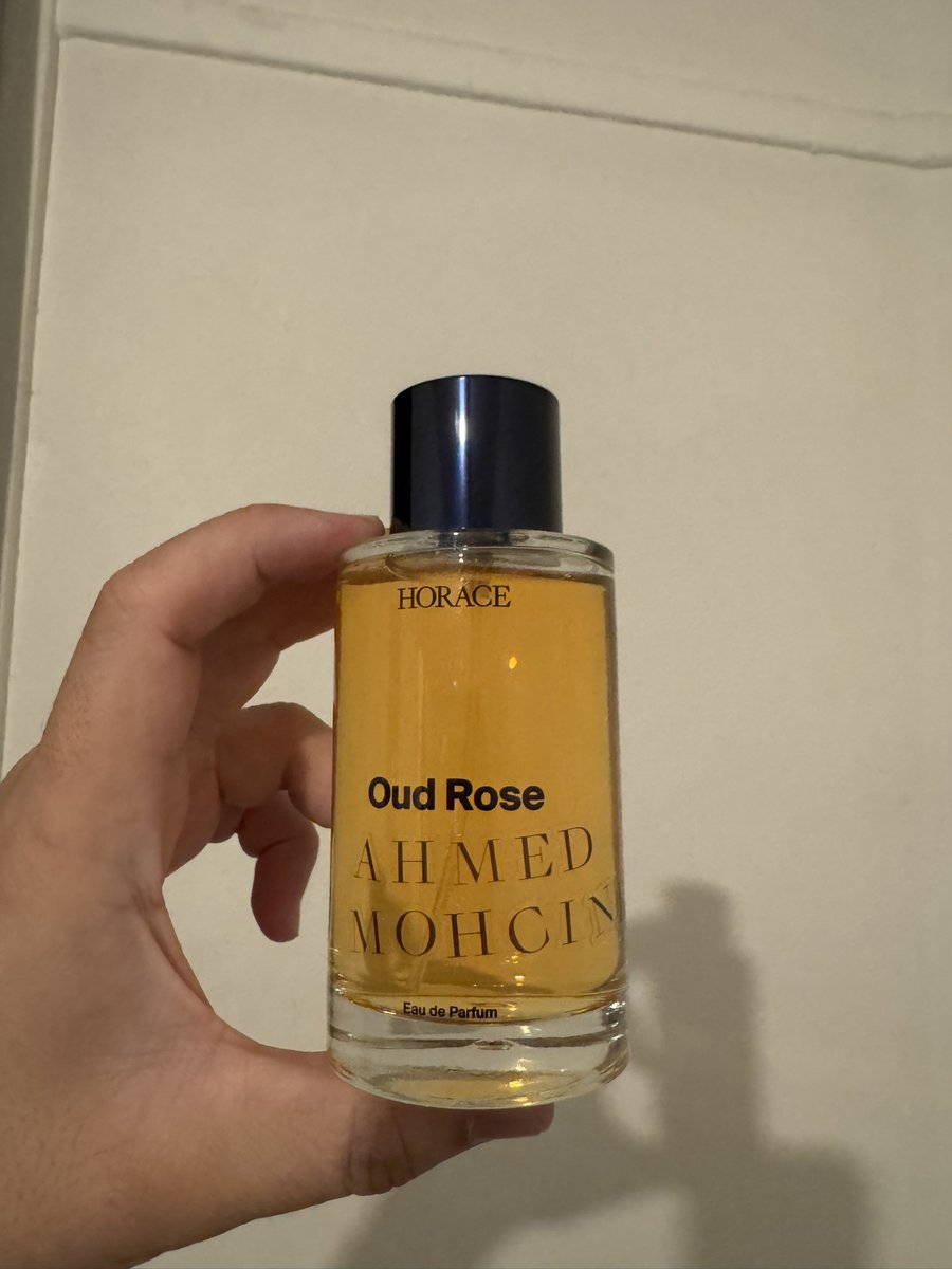 Incroyable les ptits stickers pour le parfum chez Horace