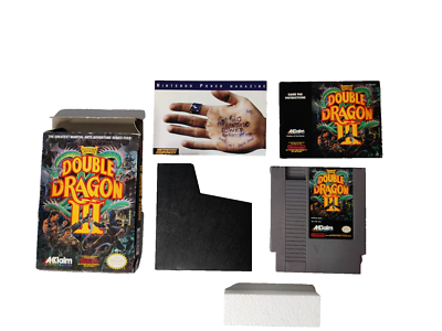 RetroEvery's tweet photo. Throwback to the legendary Double Dragon III: The Sacred Stones on NES! The ultimate martial arts adventure with epic boss fights and co-op action. Who's ready to hunt those sacred stones? #RetroGaming #NESClassics https://t.co/kYUm37BP9T