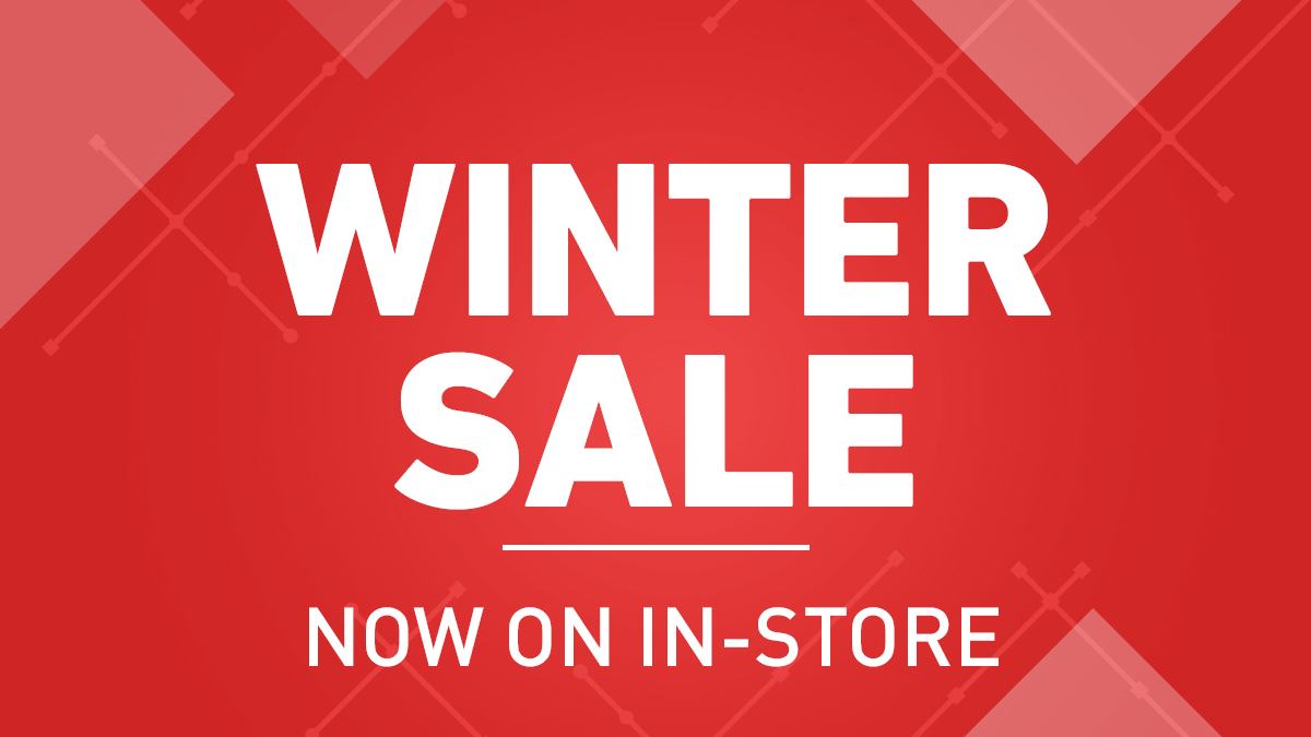 Our winter sale is on! ❄️

Swing by the golf shop this weekend to see what’s on offer!
